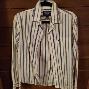 American Eagle Men's Button Down Shirt- Size XS